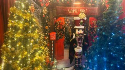 Birdie Bunker's Santa's Grotto promotional image