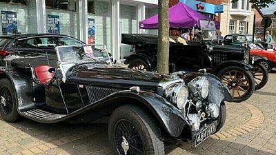 Hinckley BID's Classic Vehicle Meet promotional image