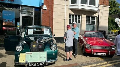 Hinckley BID's Classic Vehicles Meet promotional image