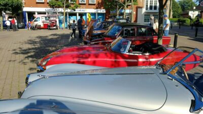Hinckley BID's Classic Vehicle Meet promotional image