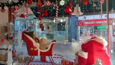 Hinckley BID's Best Dressed Christmas Window Competition promotional image
