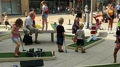 Hinckley BID's Summer of Fun - Crazy Golf promotional image
