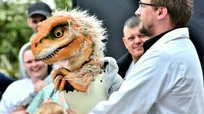 Hinckley BID's Summer of Fun - Dinosaur Invasion promotional image