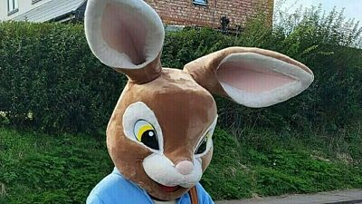 Hinckley BID's 'Meet the Easter Bunny' promotional image
