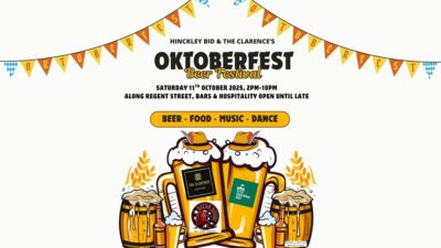 Hinckley's Oktoberfest 2025 promotional image