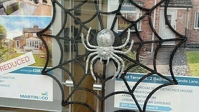 Hinckley BID's Halloween Shop Window Competition promotional image