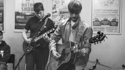 Live Festive Music at Britannia Shopping Centre promotional image