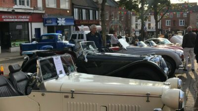 CANCELLED - Hinckley BID's Classic Vehicle Meet promotional image