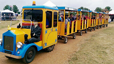Hinckley BID's Summer of Fun - The Little Land Train & Crazy Golf promotional image