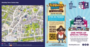 Half Term Map and Treasure Hunt QR