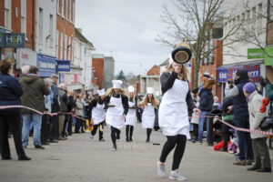 Hammonds Pancake Race 2017