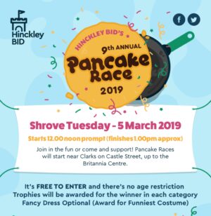 Pancake Race 2019 Poster V2