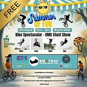 Summer of Fun - Bike Spectacular 2026 promotional graphic