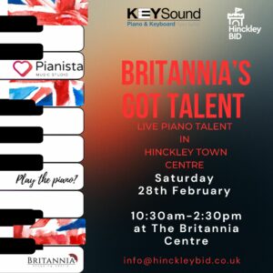 Britannia's Got Talent 2026! promotional graphic