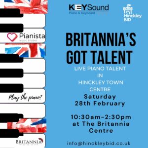 Britannia's Got Talent 2026! promotional graphic