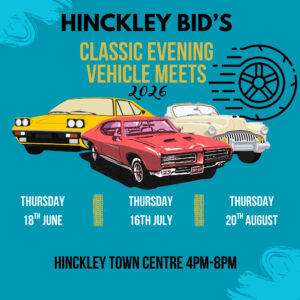 Classic Vehicle Meet, July 2026 promotional graphic
