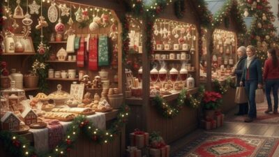 Hinckley BID's Christmas Market promotional image