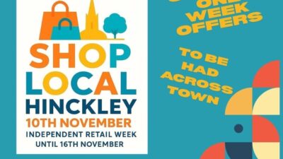 Hinckley's Independent Retail Week promotional image