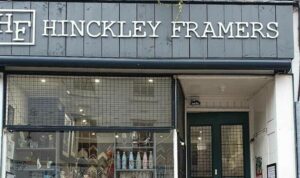 Hinckley Framers offer promotional graphic