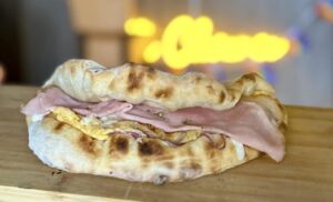 Pane & Gusto Restaurant (at The Clarence) offer promotional graphic