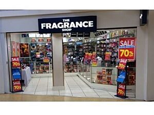 The Fragrance Shop offer promotional graphic