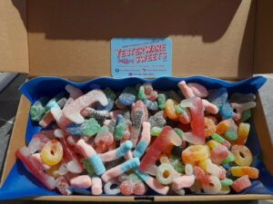 YesterWare Sweets offer promotional graphic