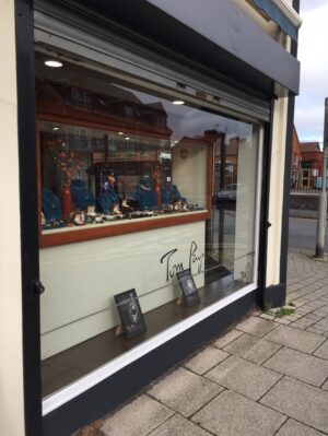 Tom Payne Goldsmiths offer promotional graphic