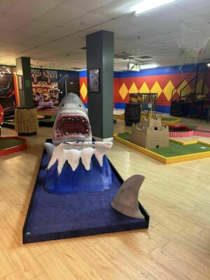 The Birdie Bunker offer promotional graphic