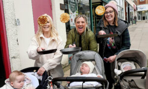 BID Pancake Race 149