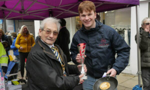 BID Pancake Race 174