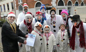 FFR 2021 Best Family Group Wren Family