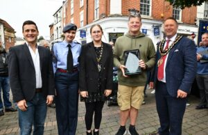 MS2024 Winner Shaun and Nicola Roberts VW Camper Van