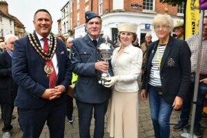 MS2024 Best Turned Out Mr Turner Miss Dunn