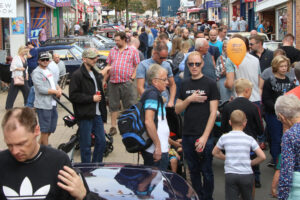 Motorshow 2019 Castle Street