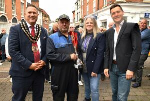 MS2024 Special Vehicle Award Nigel Ball Showman Engine