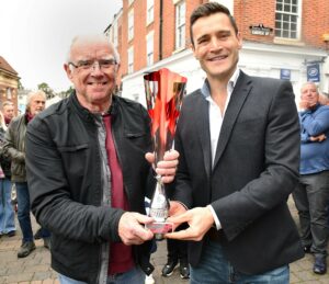 MS2024 Best Motorbike in Show Nick Wilson Triumph