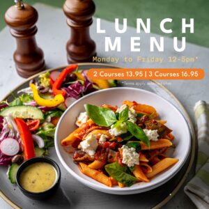 Wildwood Spring lunch menu 4 25