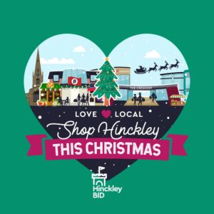 Love Local Shop Hinckley Christmas logo G