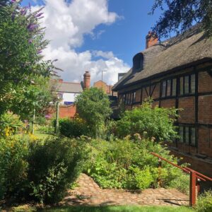 Museum cottage garden
