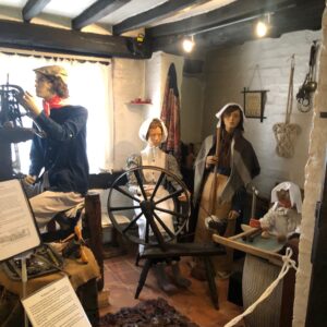 Museum knitters cottage