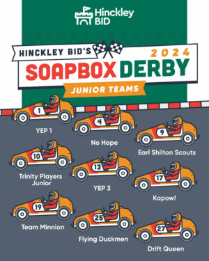 Soapbox 2024 Junior Teams