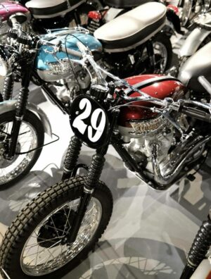 Triumph exhibition
