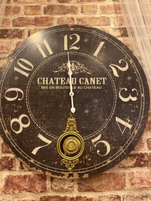 Brambles clock