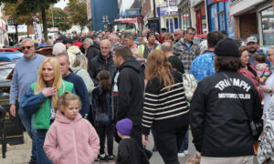 Hinckley BID’S 11th Annual Motorshow was the BIGGEST YET! photograph