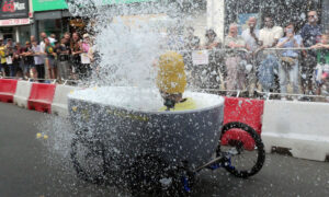 Hinckley BID’s 12th Annual Soap Box Derby photograph