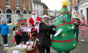 Festive Fun Run 2021 - and the winners are... photograph