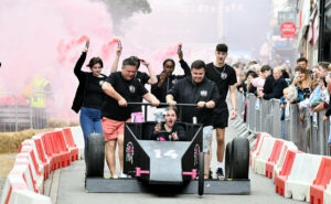 13th Annual Soapbox Derby on Sunday 30th June was another winner for the town! photograph