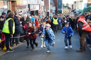 Hinckley BID’s 5th Annual Pancake Race photograph