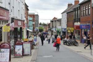 Thank you for shopping locally photograph