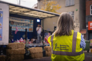Oktoberfest Rocks Regent Street! photograph